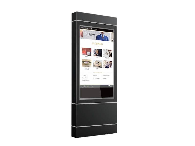 Outdoor Floor Stand Digtal Kiosk