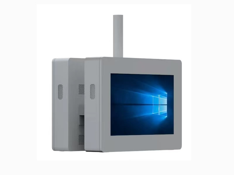 32 inch double sides hanging display