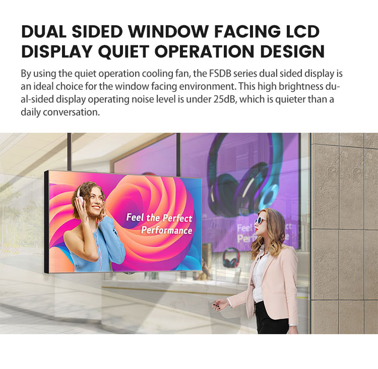 55inch Window Double Sided Lcd Display(图4)