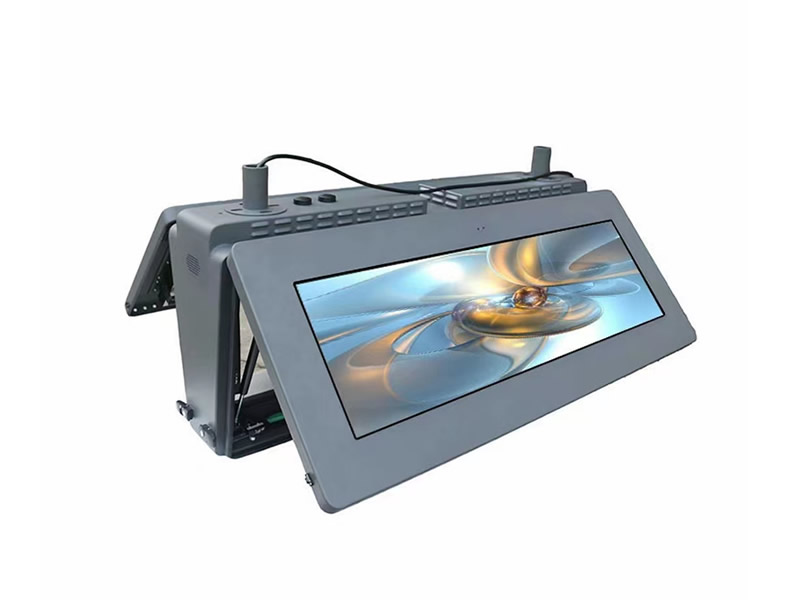 28.6inch Double-sided Strip Bar LCD Scre
