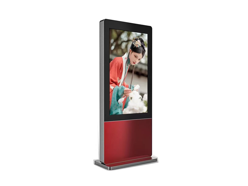 Outdoor 55 Inch Touch Screen Digital Sig